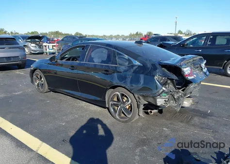 2021 Honda Accord Sport Special Edition from USA, damaged, VIN 1HGCV1F47MA028765